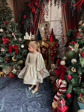 Charger l&#39;image dans la galerie, Robe irisée reflets dorés