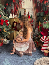 Charger l&#39;image dans la galerie, Robe en sequin vieux rose