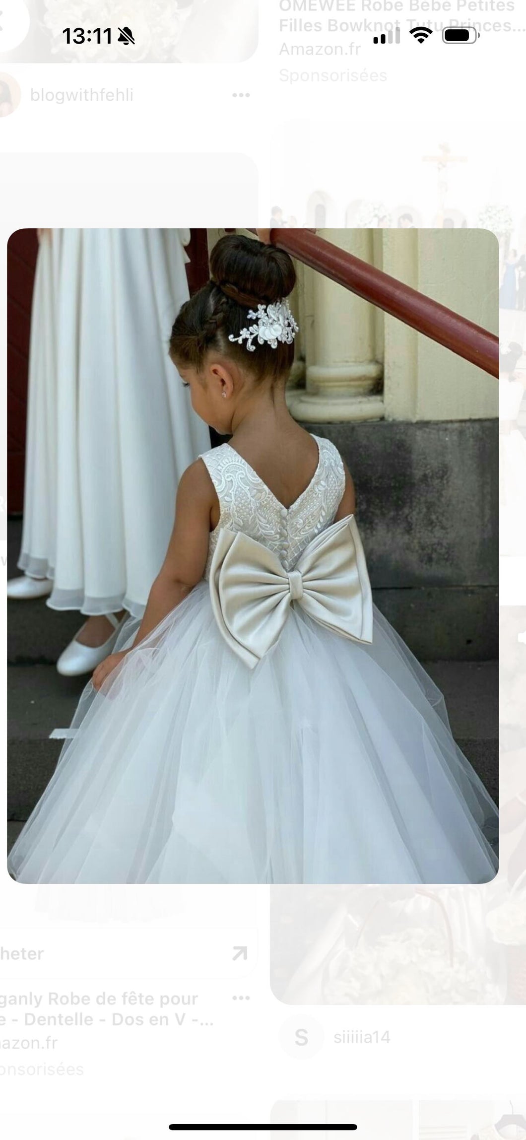 Commande personnalisée Manon