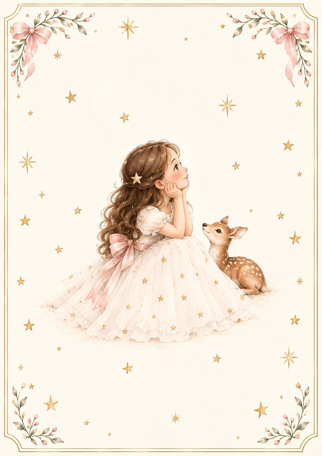 Pack premium ; Calendrier de l’Avent + Robe d’Estella