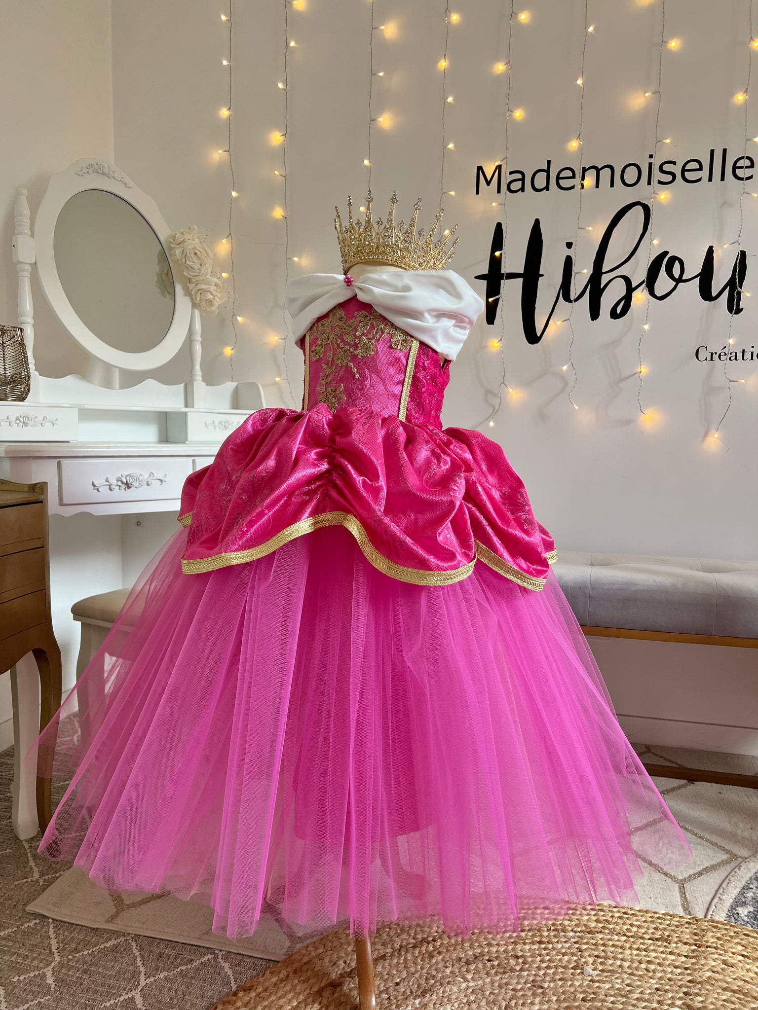 Robe d guisement Aurore Mademoiselle Hibou