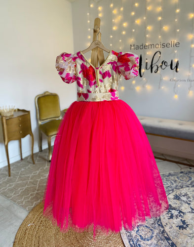 Robe Raiponce – Mademoiselle Hibou